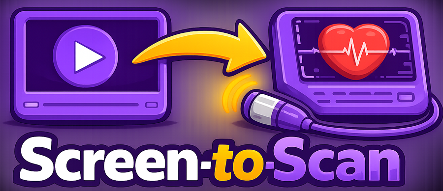 Screen-to-Scan